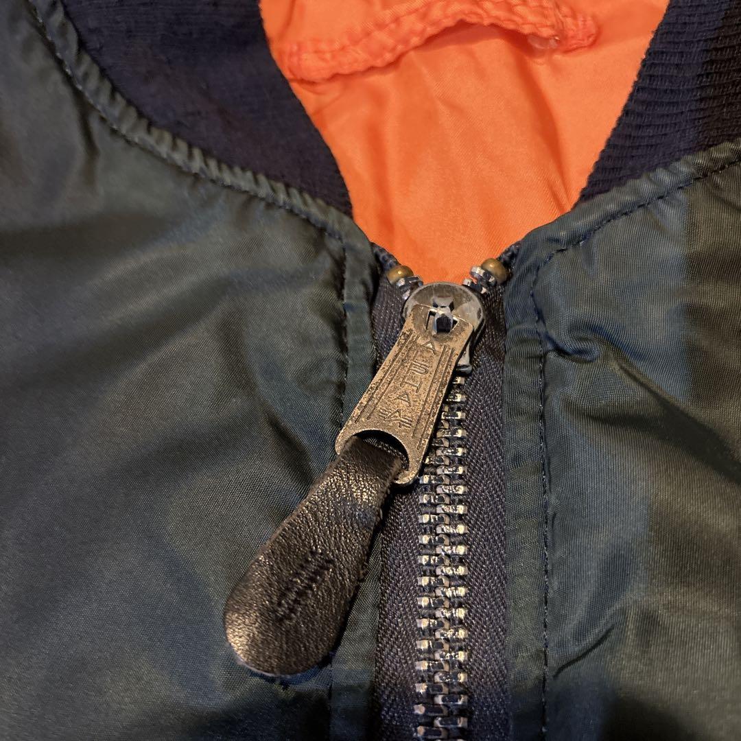 ニア商品 90s ALPHA INDUSTRIES MA-1 USA製