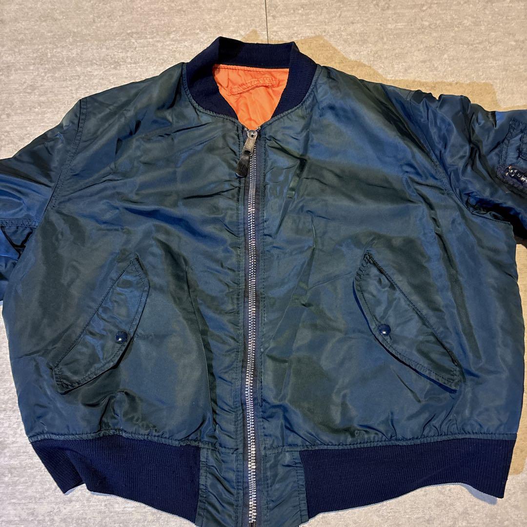 ニア商品 90s ALPHA INDUSTRIES MA-1 USA製