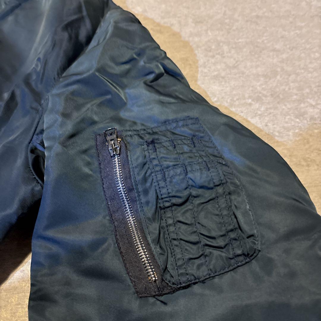 ニア商品 90s ALPHA INDUSTRIES MA-1 USA製