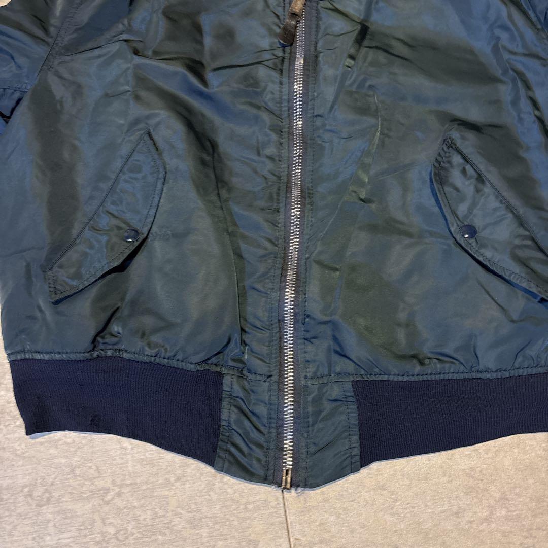 ニア商品 90s ALPHA INDUSTRIES MA-1 USA製