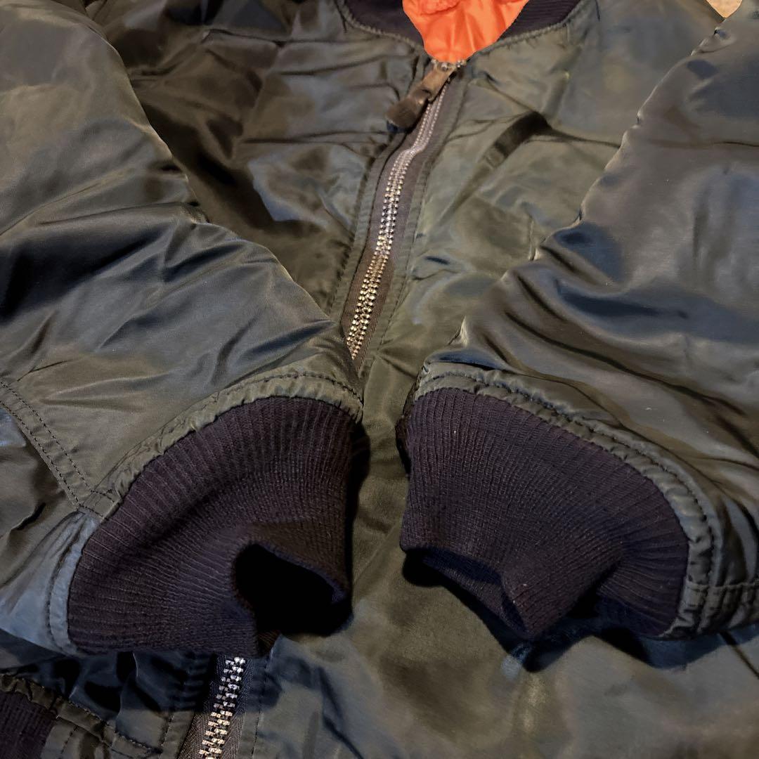 ニア商品 90s ALPHA INDUSTRIES MA-1 USA製