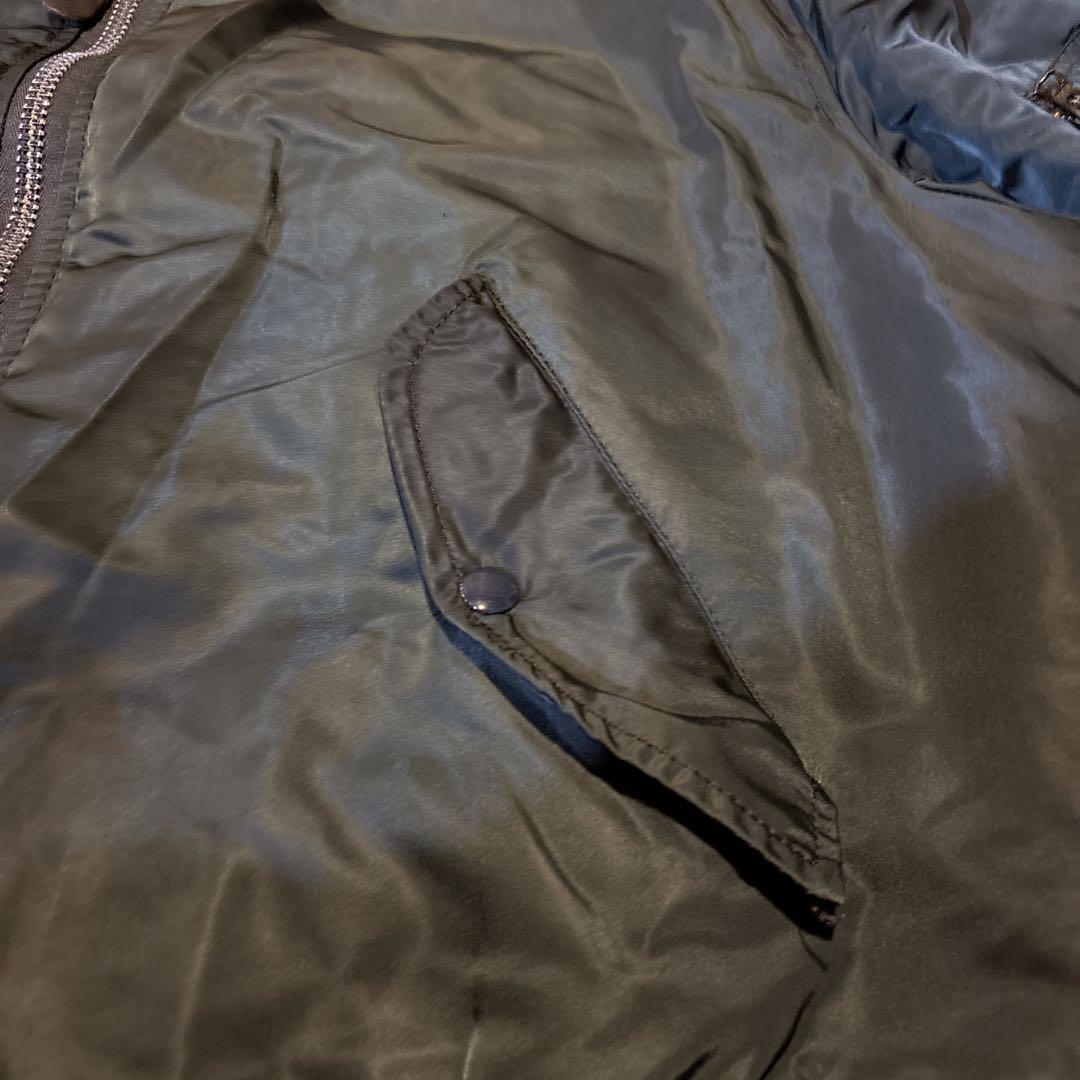 ニア商品 90s ALPHA INDUSTRIES MA-1 USA製