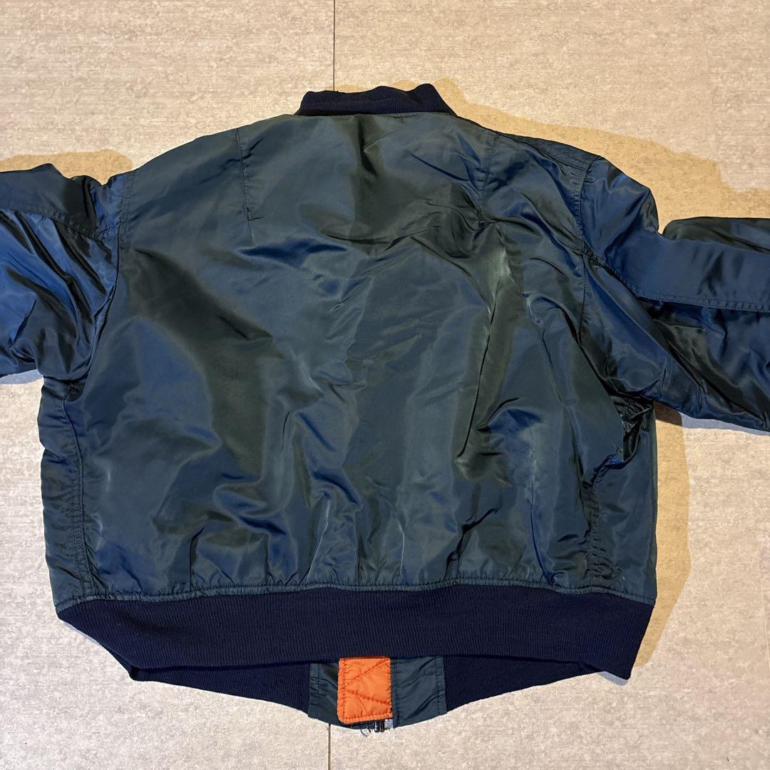 ニア商品 90s ALPHA INDUSTRIES MA-1 USA製