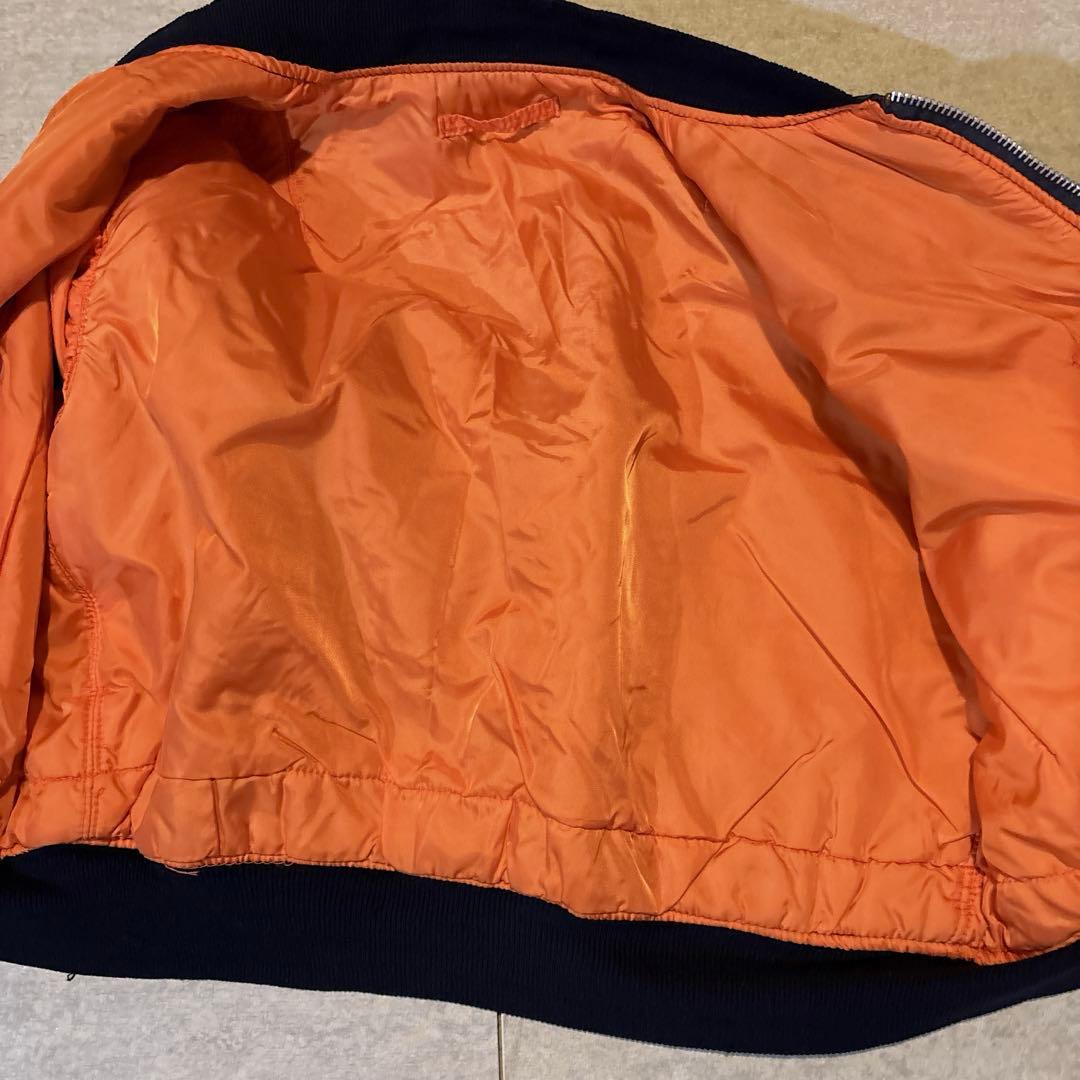 ニア商品 90s ALPHA INDUSTRIES MA-1 USA製