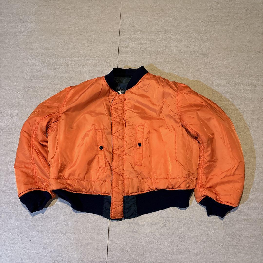 ニア商品 90s ALPHA INDUSTRIES MA-1 USA製
