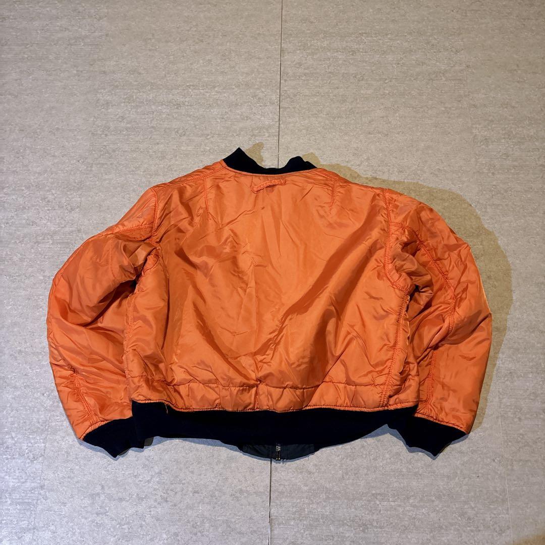 ニア商品 90s ALPHA INDUSTRIES MA-1 USA製