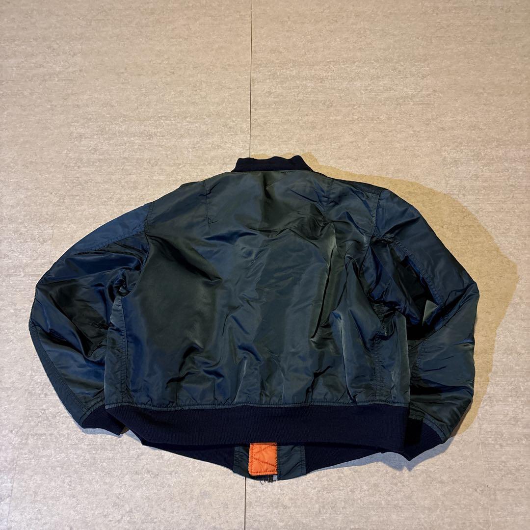 ニア商品 90s ALPHA INDUSTRIES MA-1 USA製