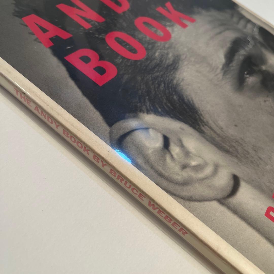 bruce weber ANDY BOOK 写真集　ブルースウェーバー
