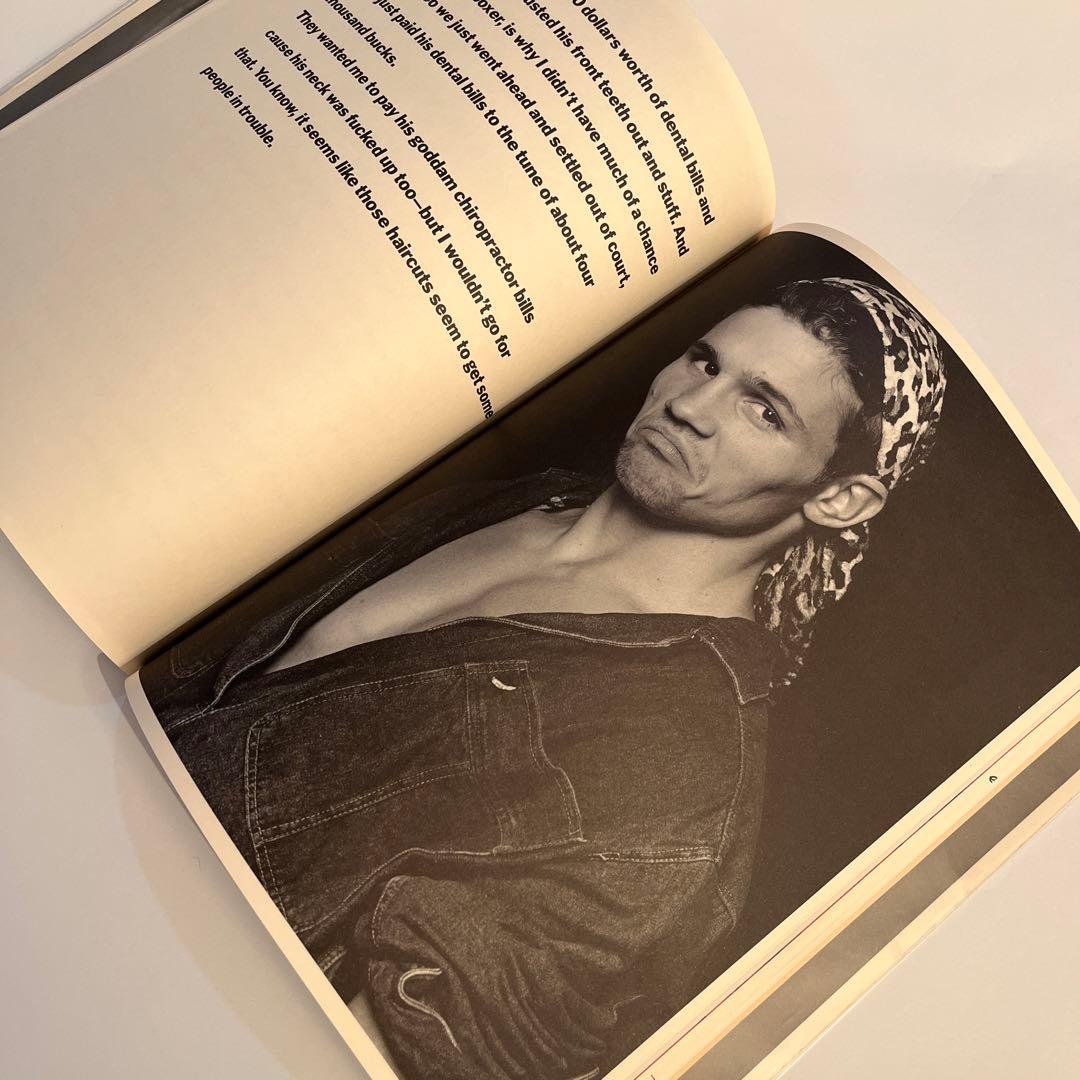 bruce weber ANDY BOOK 写真集　ブルースウェーバー