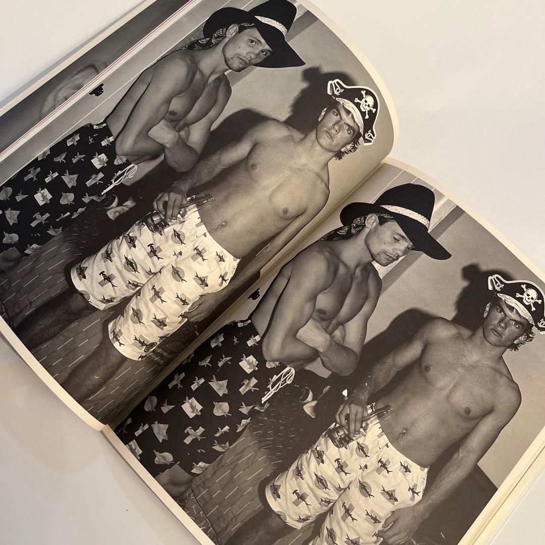 bruce weber ANDY BOOK 写真集　ブルースウェーバー