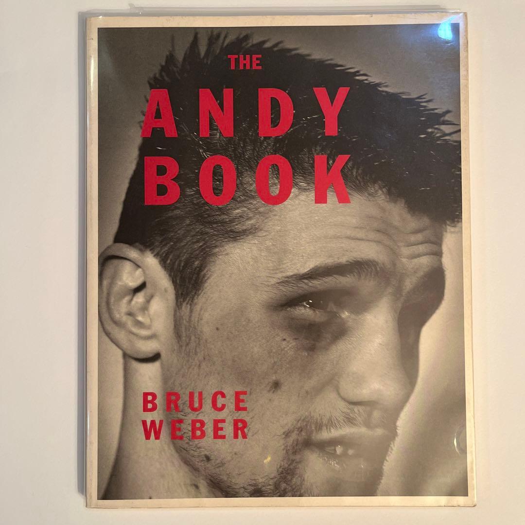 bruce weber ANDY BOOK 写真集　ブルースウェーバー