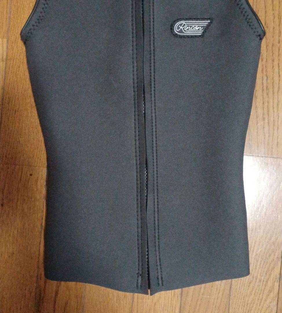 Rincon　リンコン　ウェットスーツ　ベスト　タッパー　2mm　メンズMサイズ