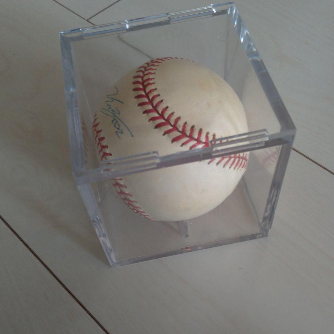 大魔神　佐々木主浩　メジャーリーグ　直筆サインボール