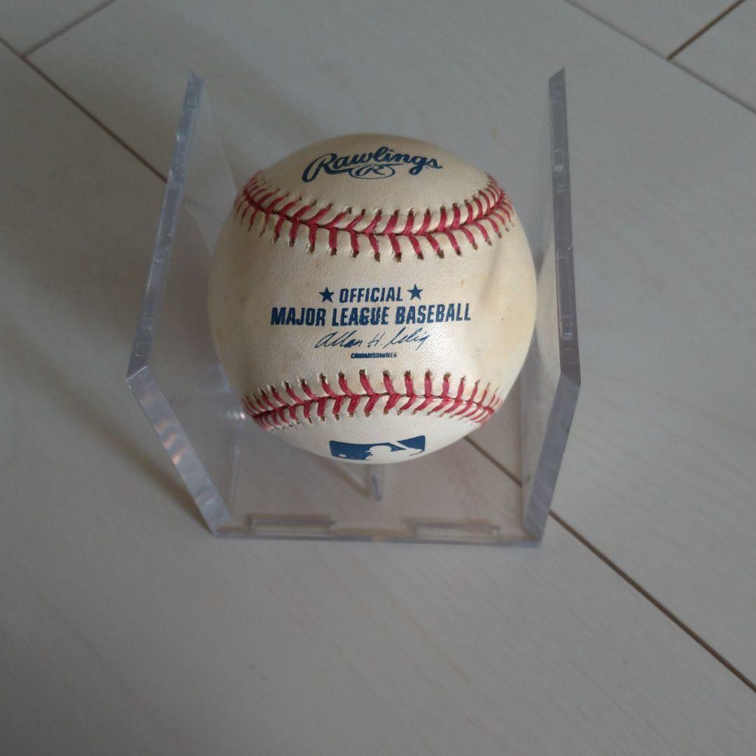 大魔神　佐々木主浩　メジャーリーグ　直筆サインボール