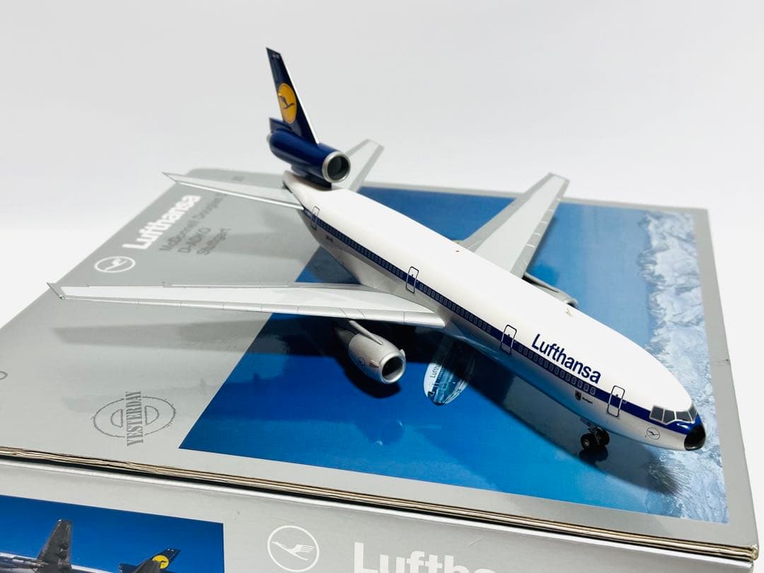 Herpa 1/200 DC-10-30 ルフトハンザ航空