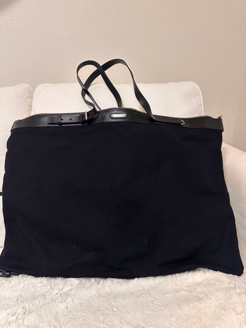 SAINT LAURENT 黒 大容量トートバッグ