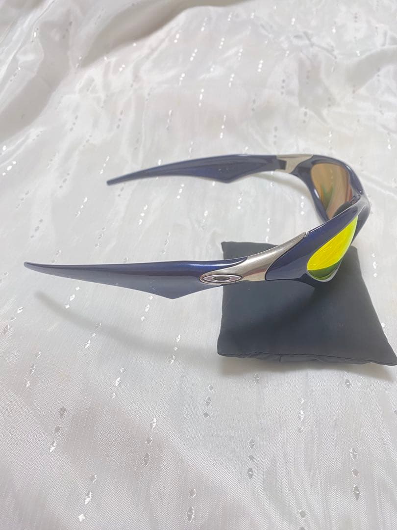 希少 OAKLEY オークリー SCAR スカー サングラス ブルー