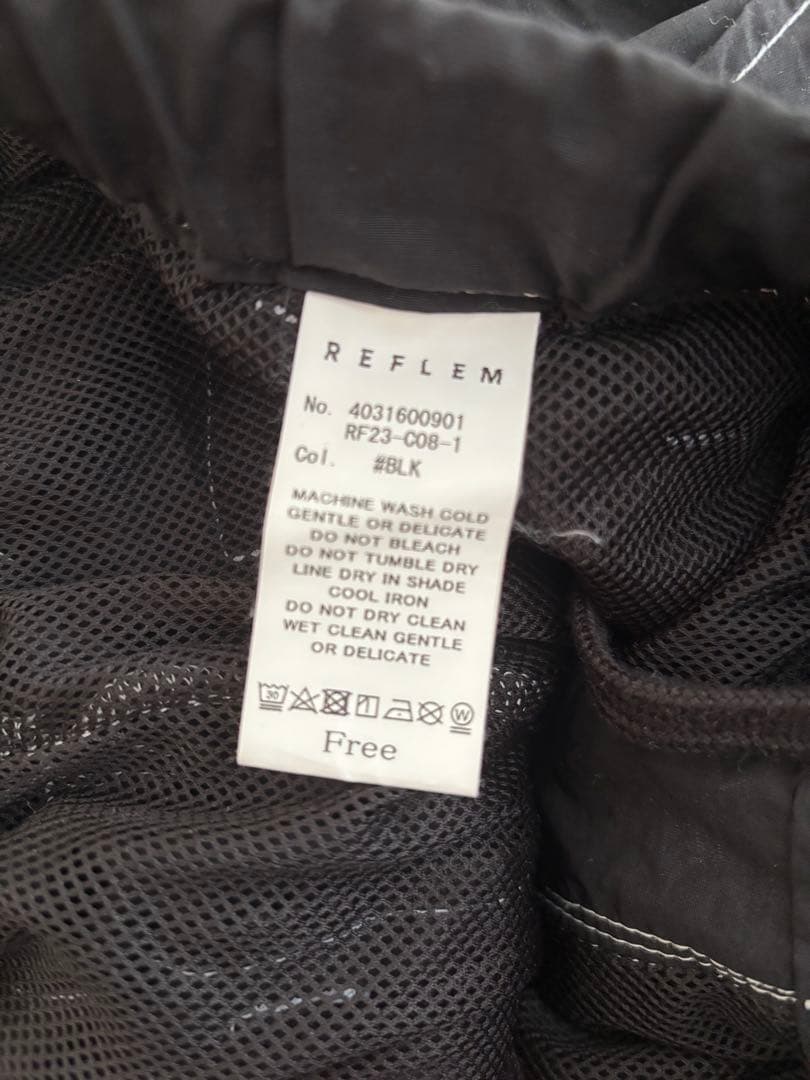 REFLEM レフレム セパレートワイドアジャスターパンツ サイズフリー