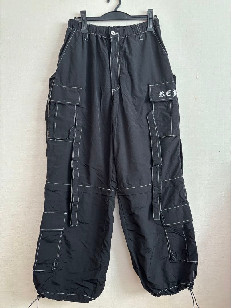 REFLEM レフレム セパレートワイドアジャスターパンツ サイズフリー