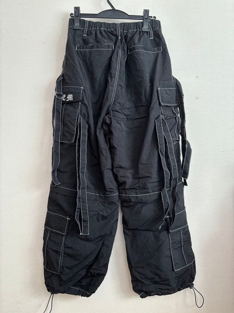 REFLEM レフレム セパレートワイドアジャスターパンツ サイズフリー