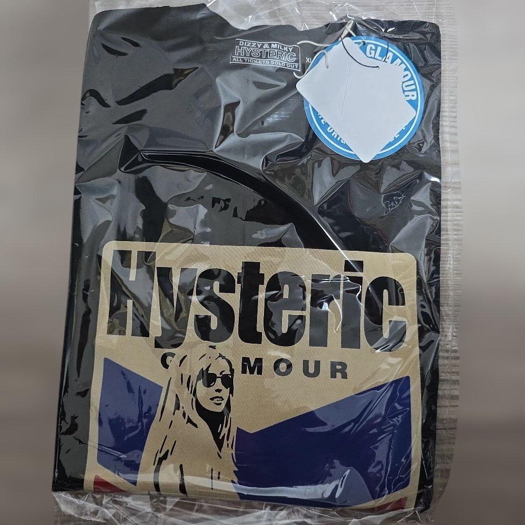 【新品】HYSTERIC GLAMOUR MOTORCYCLE GIRL ロンＴ