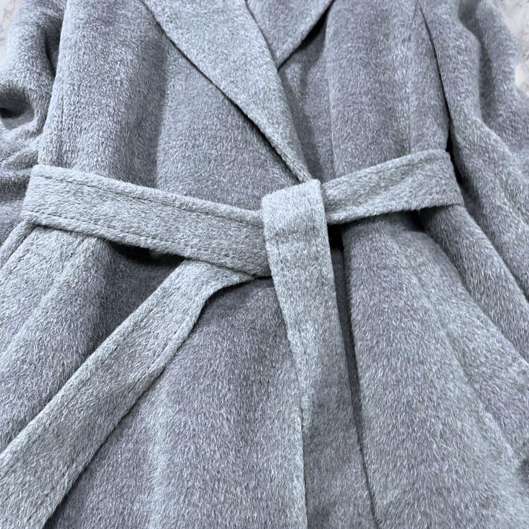 トゥモローランド コレクション チェスターコート ロングコート アルパカ ウール