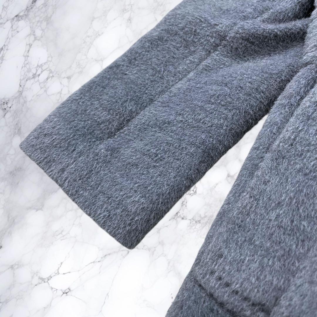 トゥモローランド コレクション チェスターコート ロングコート アルパカ ウール