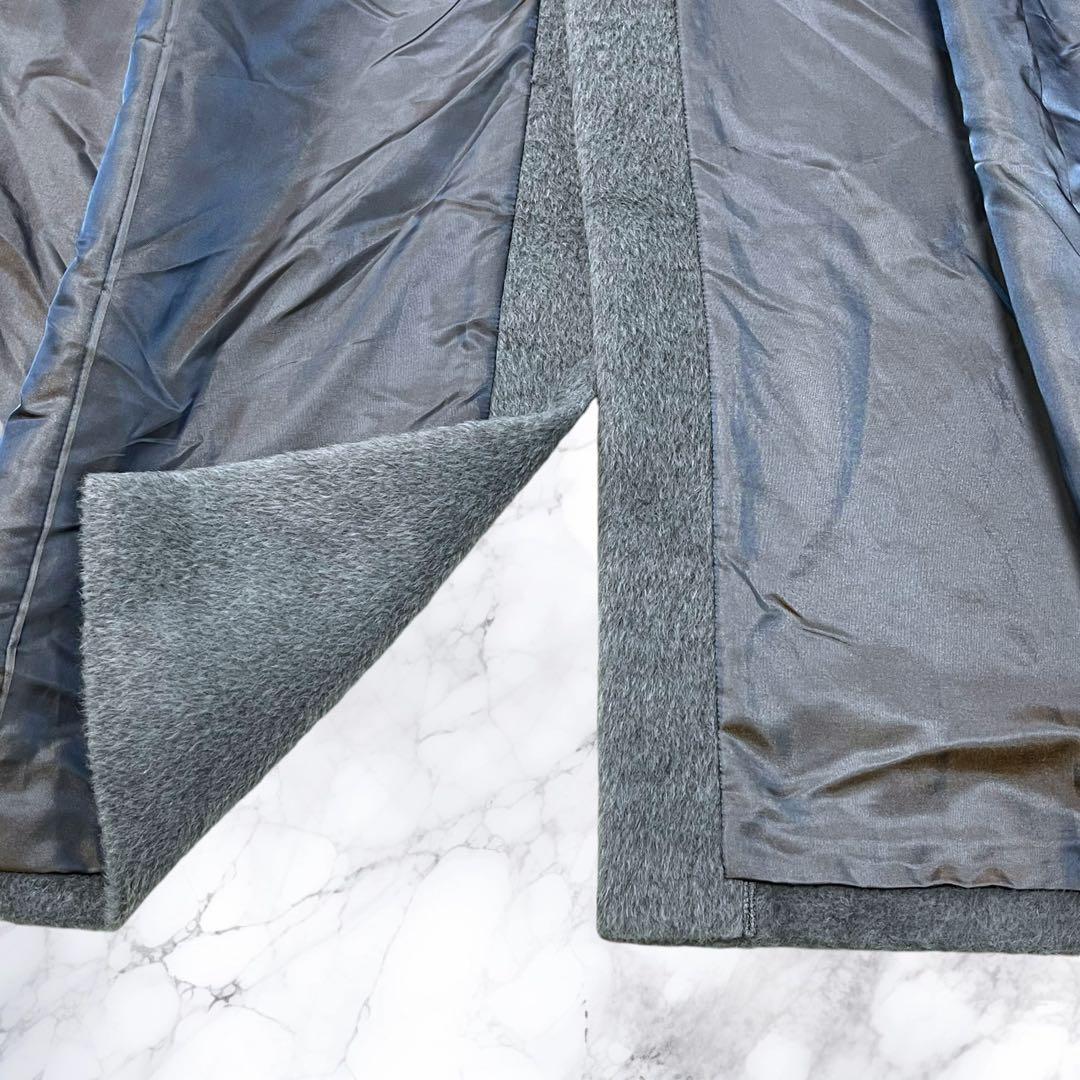 トゥモローランド コレクション チェスターコート ロングコート アルパカ ウール