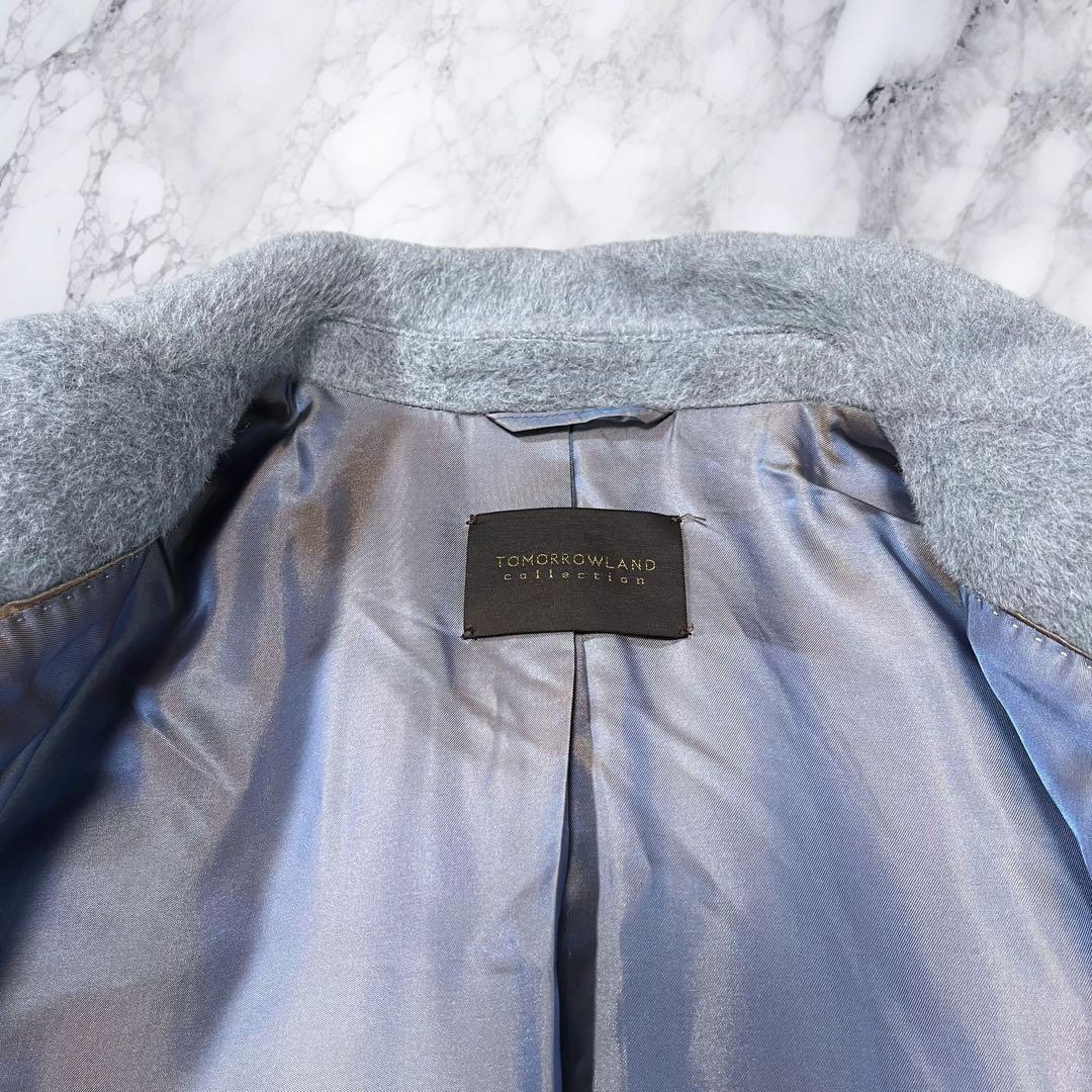 トゥモローランド コレクション チェスターコート ロングコート アルパカ ウール