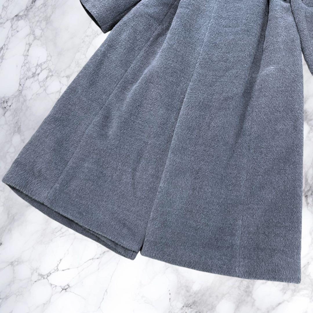 トゥモローランド コレクション チェスターコート ロングコート アルパカ ウール