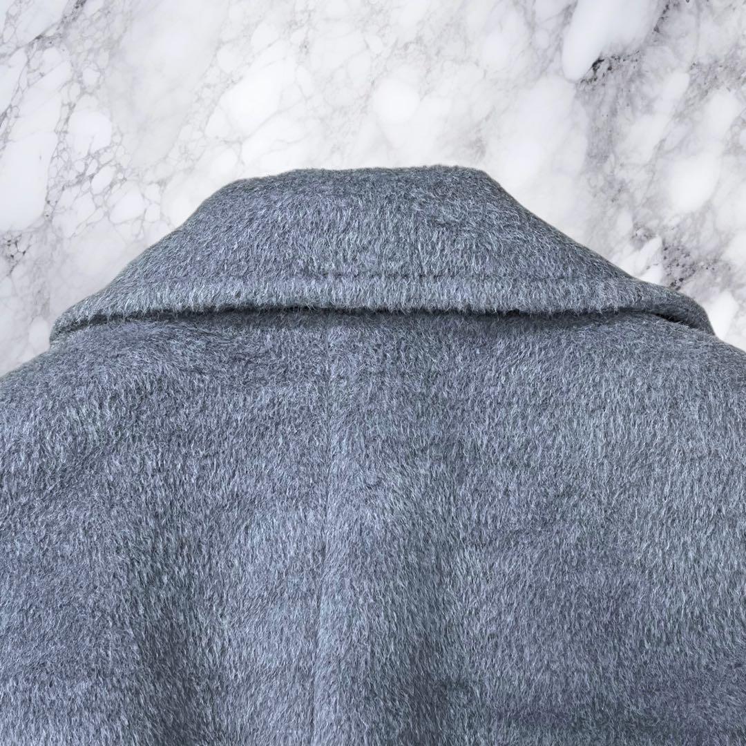 トゥモローランド コレクション チェスターコート ロングコート アルパカ ウール