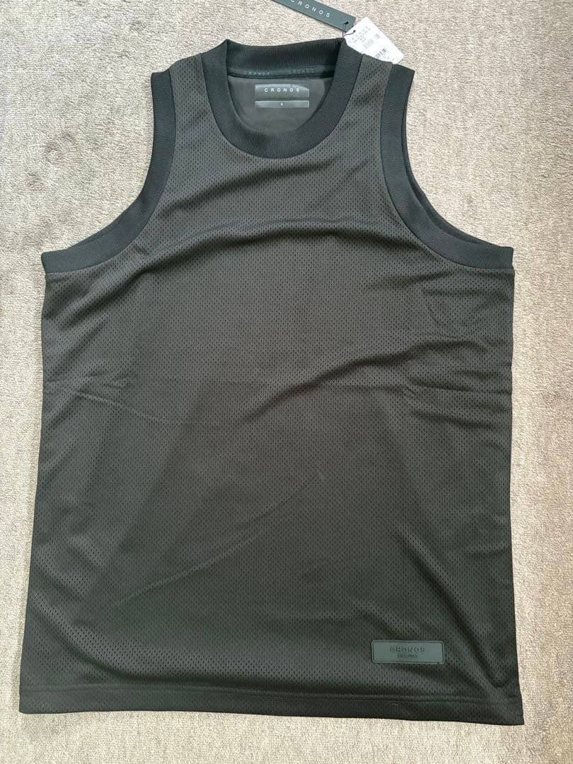 新品未使用完売品！CRONOS × 魔裟斗タンクトップブラック S