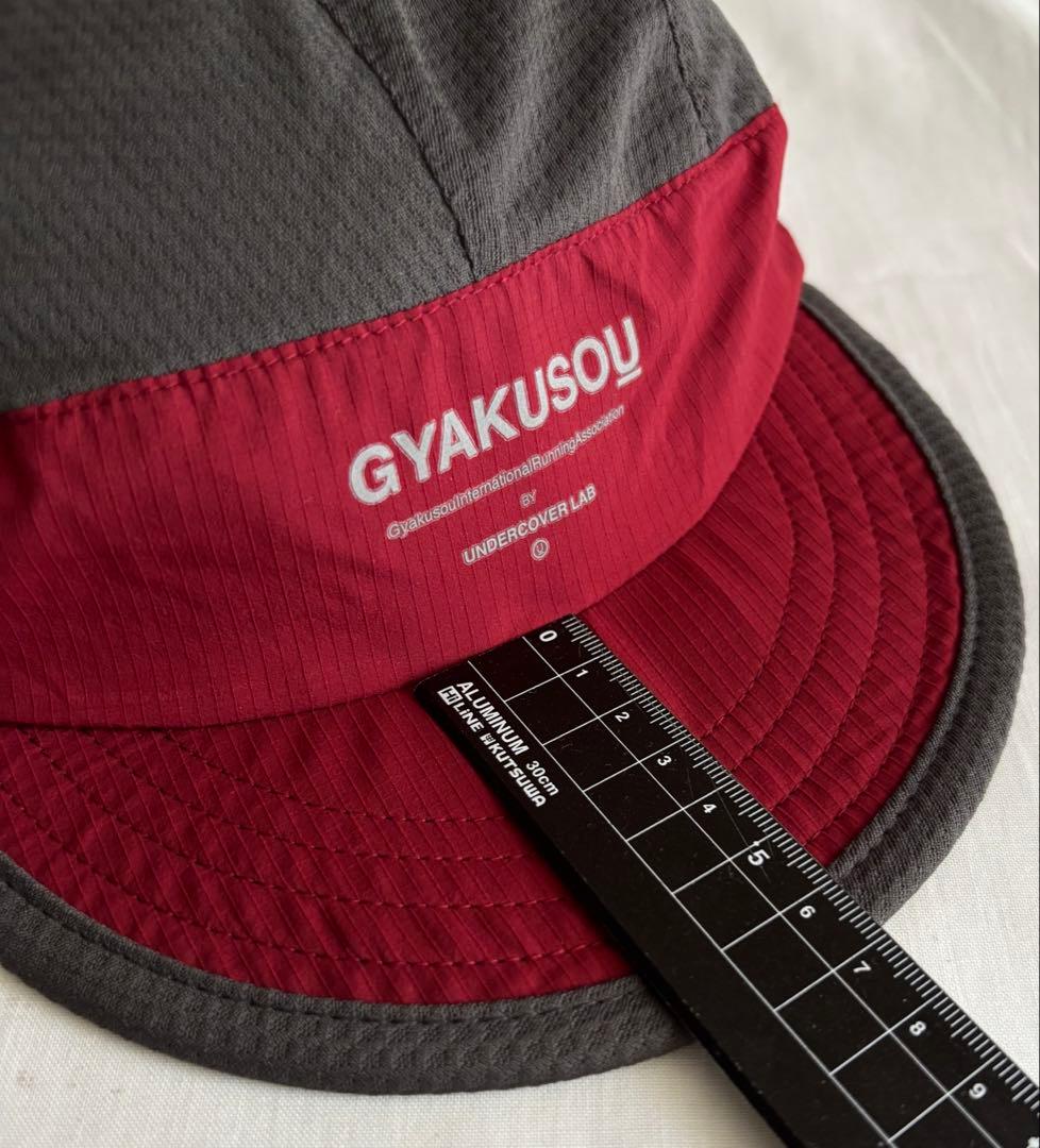 【美品】希少NIKE x GYAKUSOUレトロキャップ