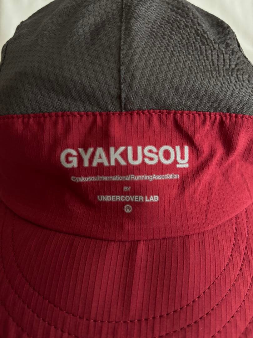 【美品】希少NIKE x GYAKUSOUレトロキャップ