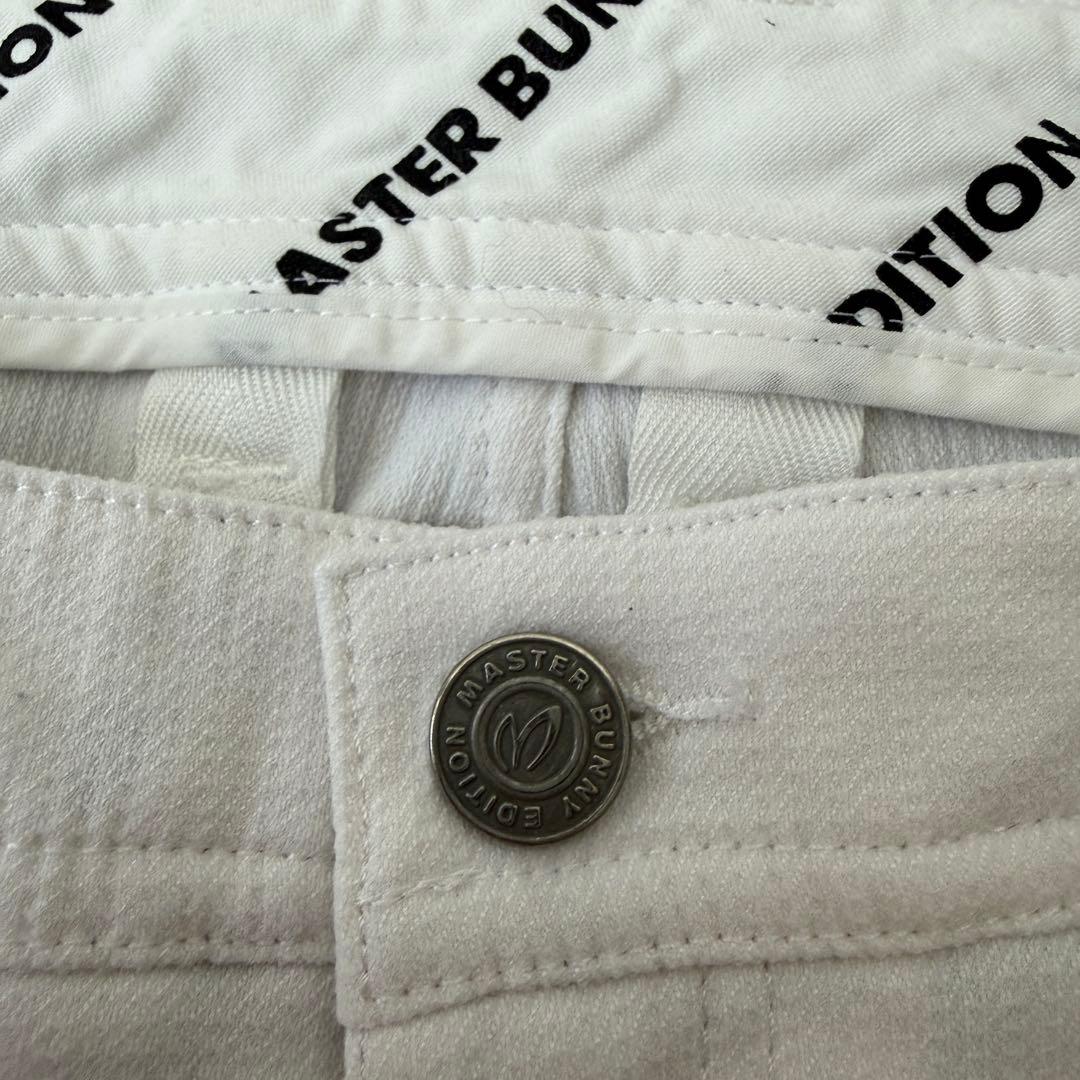 マスターバニー　パンツ　白　L〜XL相当　ホワイト　ストレッチ素材　5