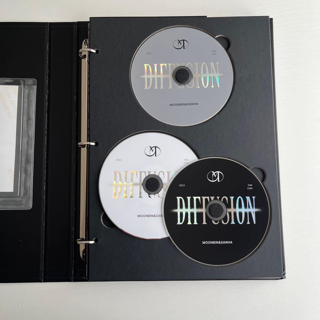 ムンビン ユンサナ DIFFUSION DVD ASTRO タンコン