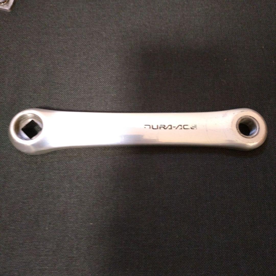 DURA-ACE クランクセット 167.5mm 競輪　NJS認定部品