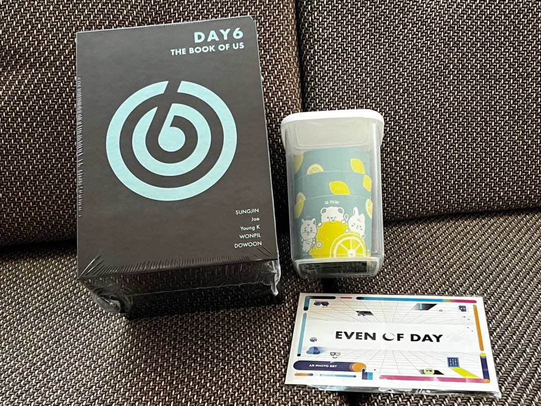 DAY6 アルバム用ボックス BOX フォトセット PHOTO SET スリーブ