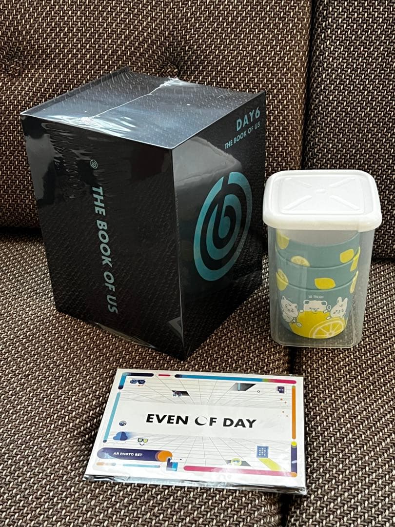 DAY6 アルバム用ボックス BOX フォトセット PHOTO SET スリーブ