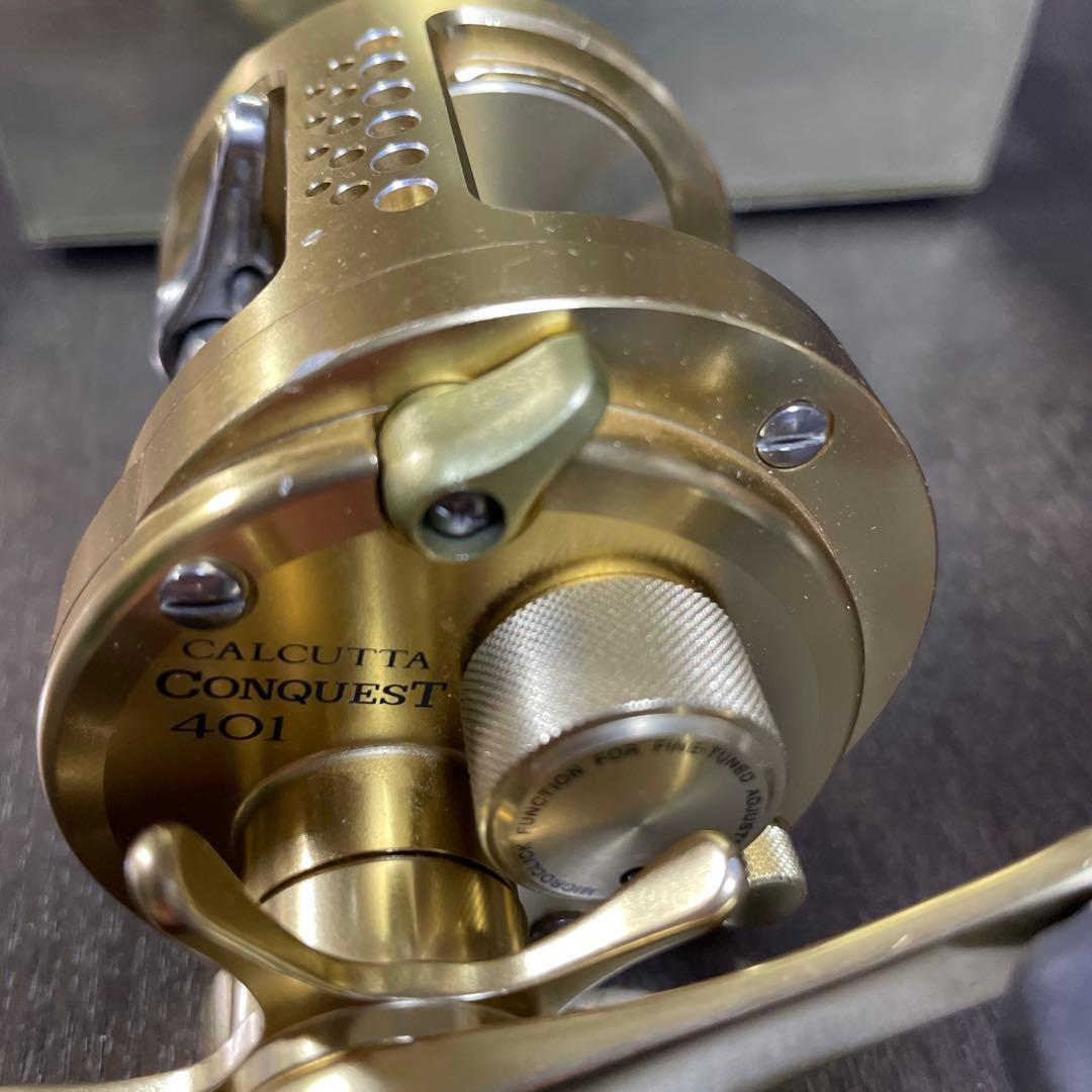 シマノ カルカッタコンクエスト　401