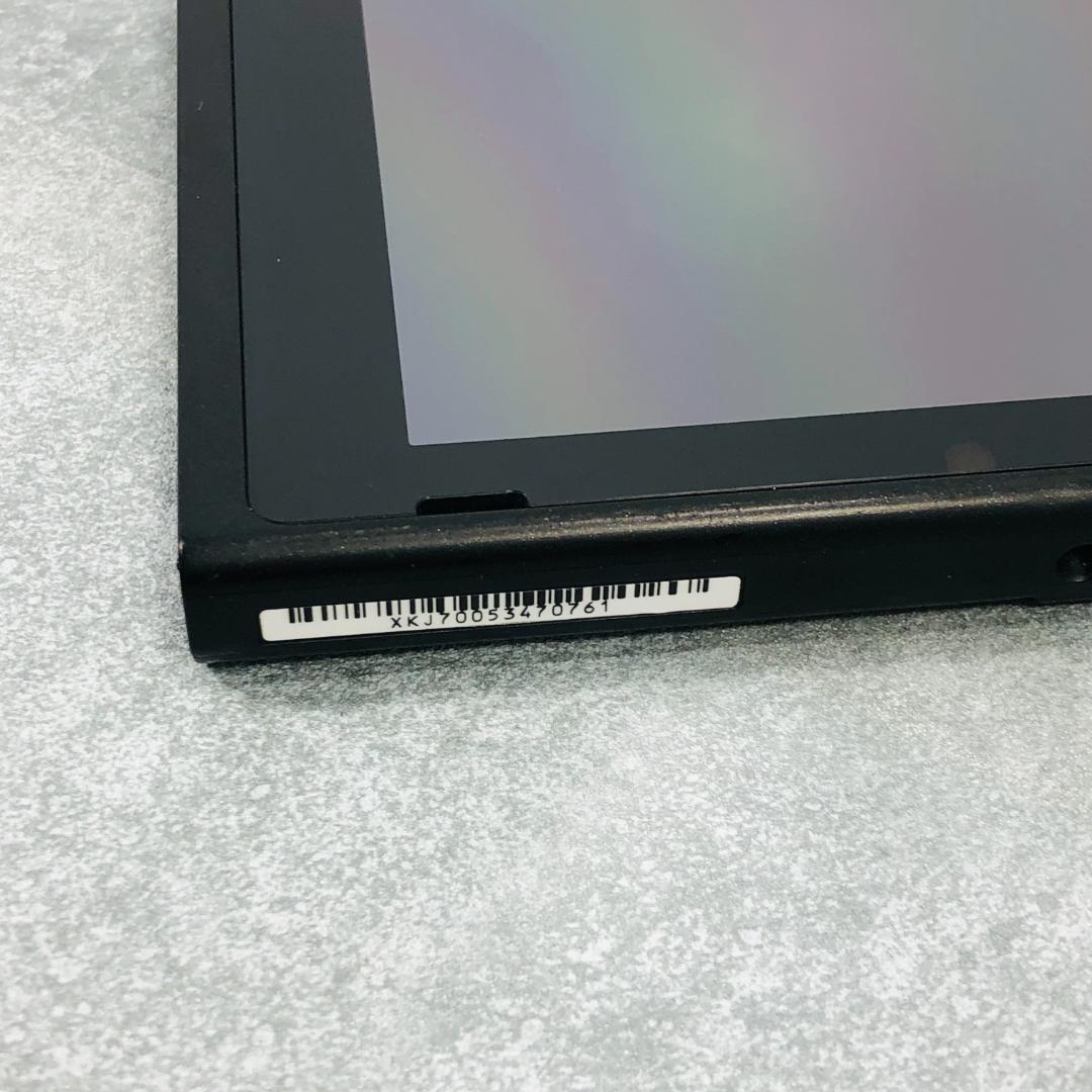 【動作OK】任天堂 Switch HAC-001(-01) 本体 02-47