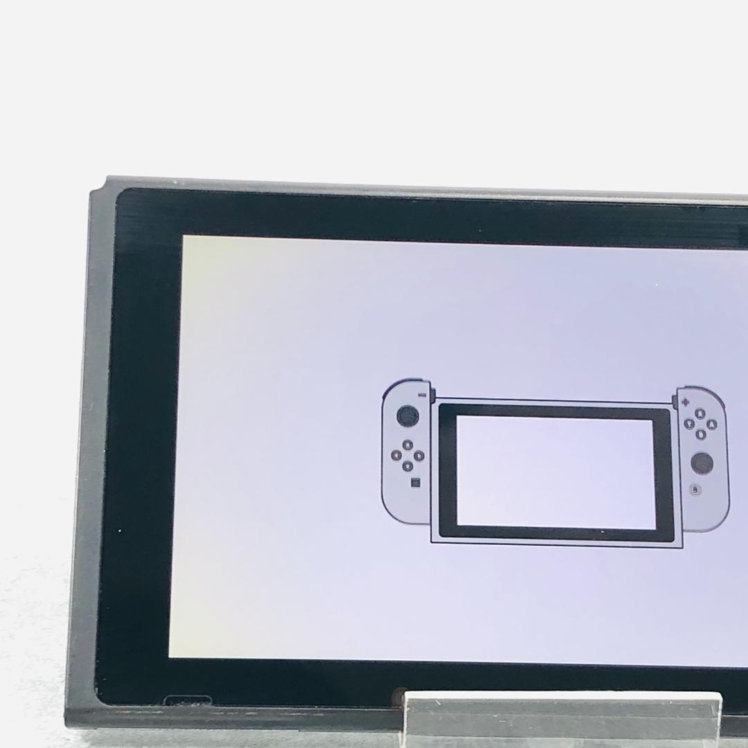 【動作OK】任天堂 Switch HAC-001(-01) 本体 02-47