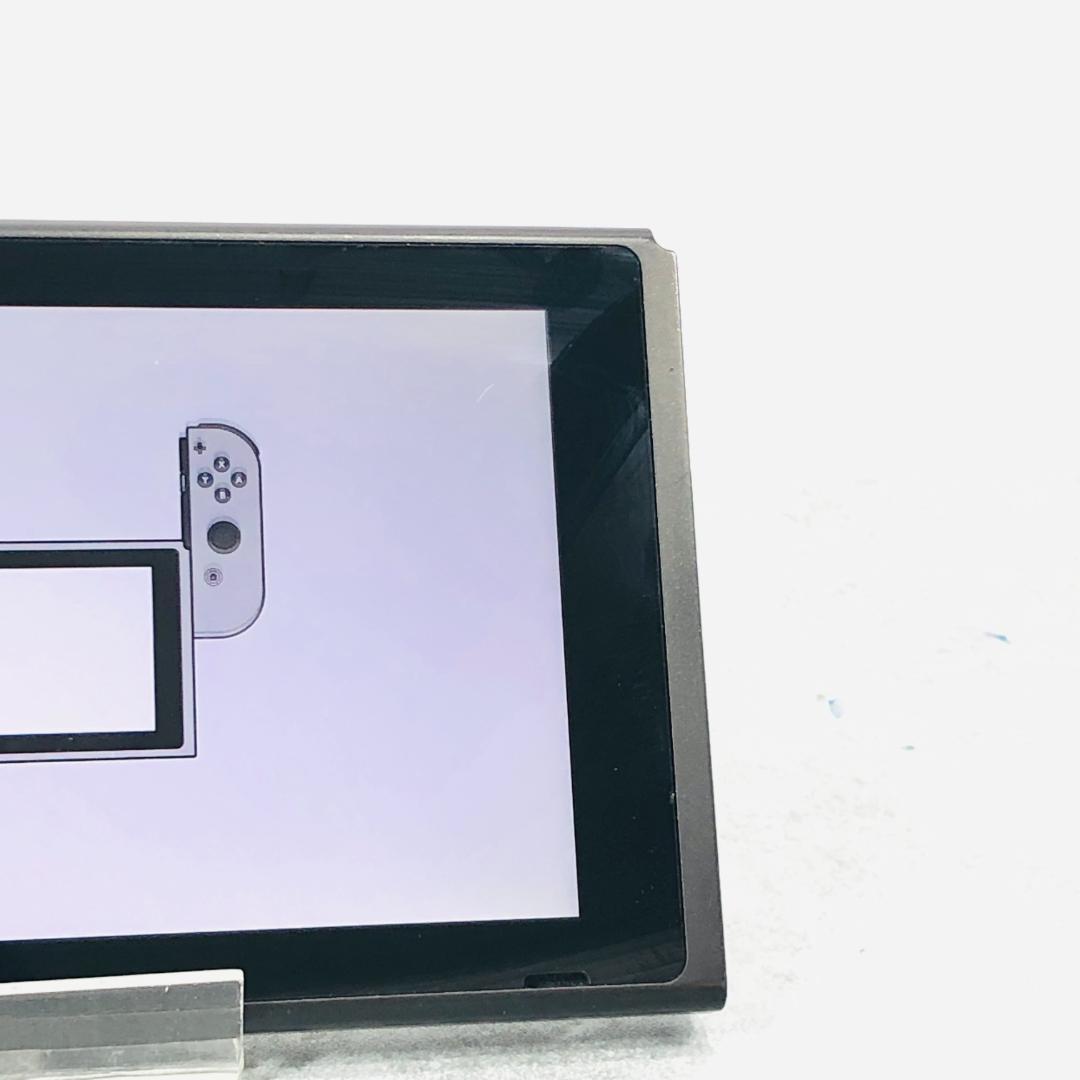 【動作OK】任天堂 Switch HAC-001(-01) 本体 02-47
