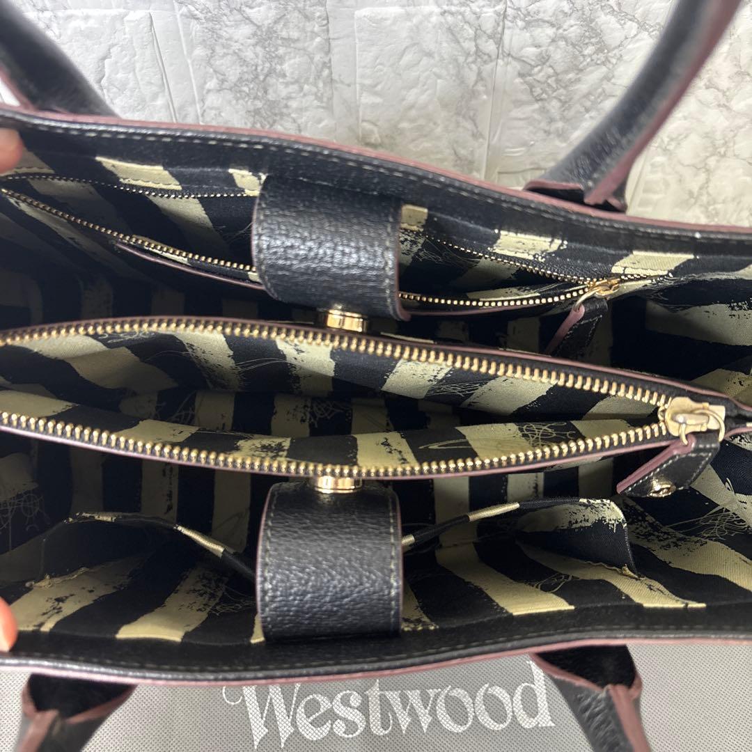 ヴィヴィアンウエストウッド EXECUTIVE2 トートバッグ