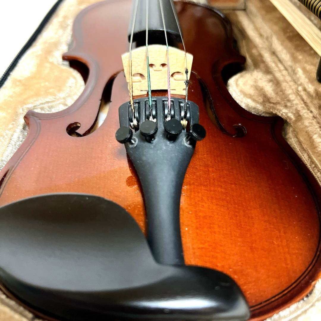 【美品】Allan Drexcell 1/16 バイオリン 2003年製