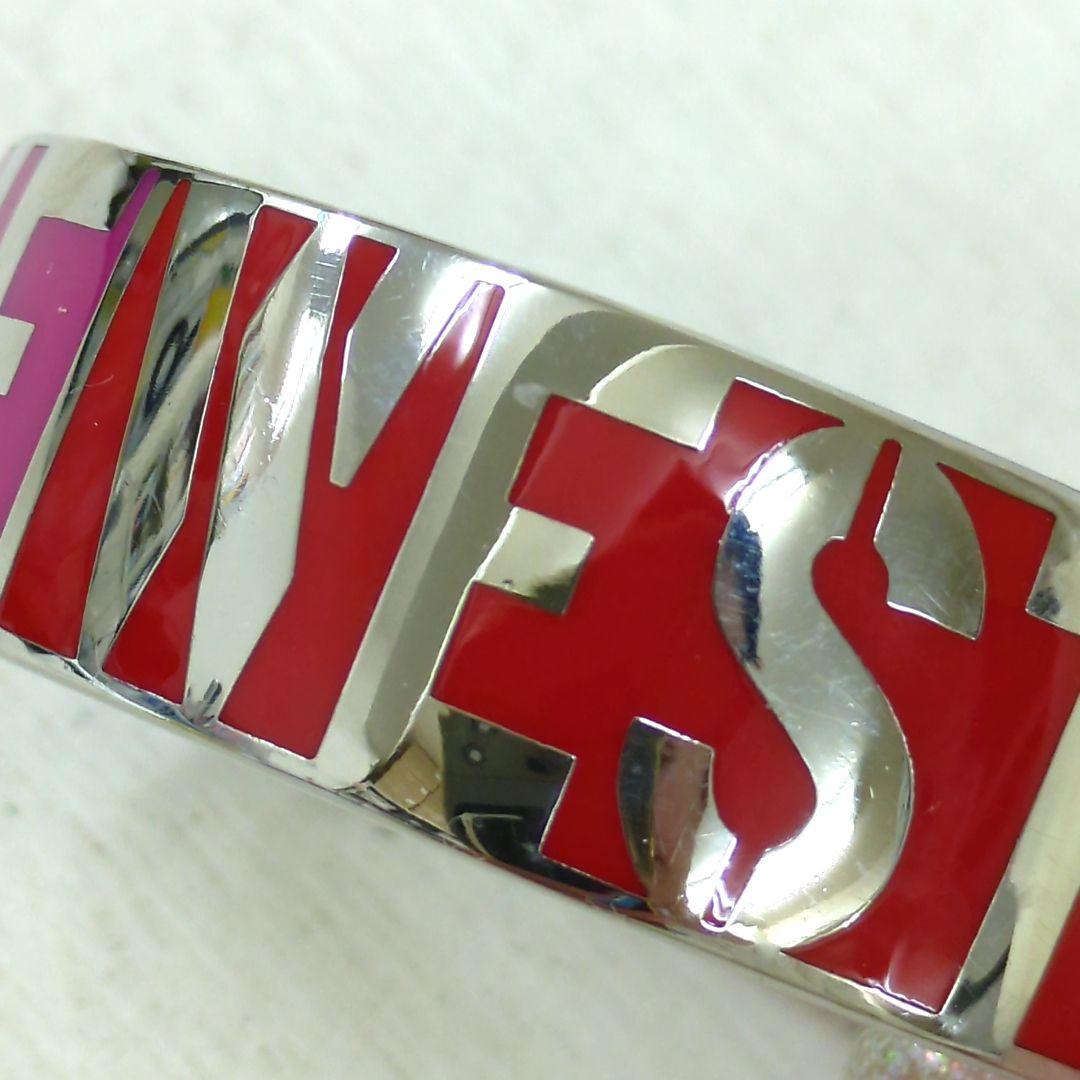 ヴィヴィアンウエストウッド バングル ブレスレット Sサイズ