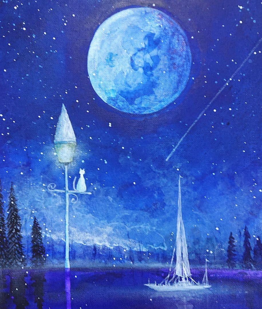 絵画 ★ようさん★Ocean 885 F6 キャンバス Nicola原画