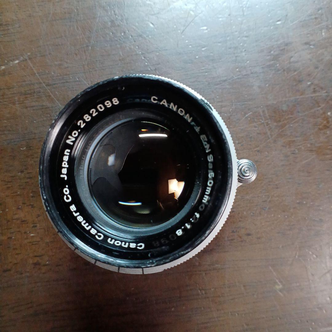 Canon P レンジファインダーカメラ 50mm f/1.8