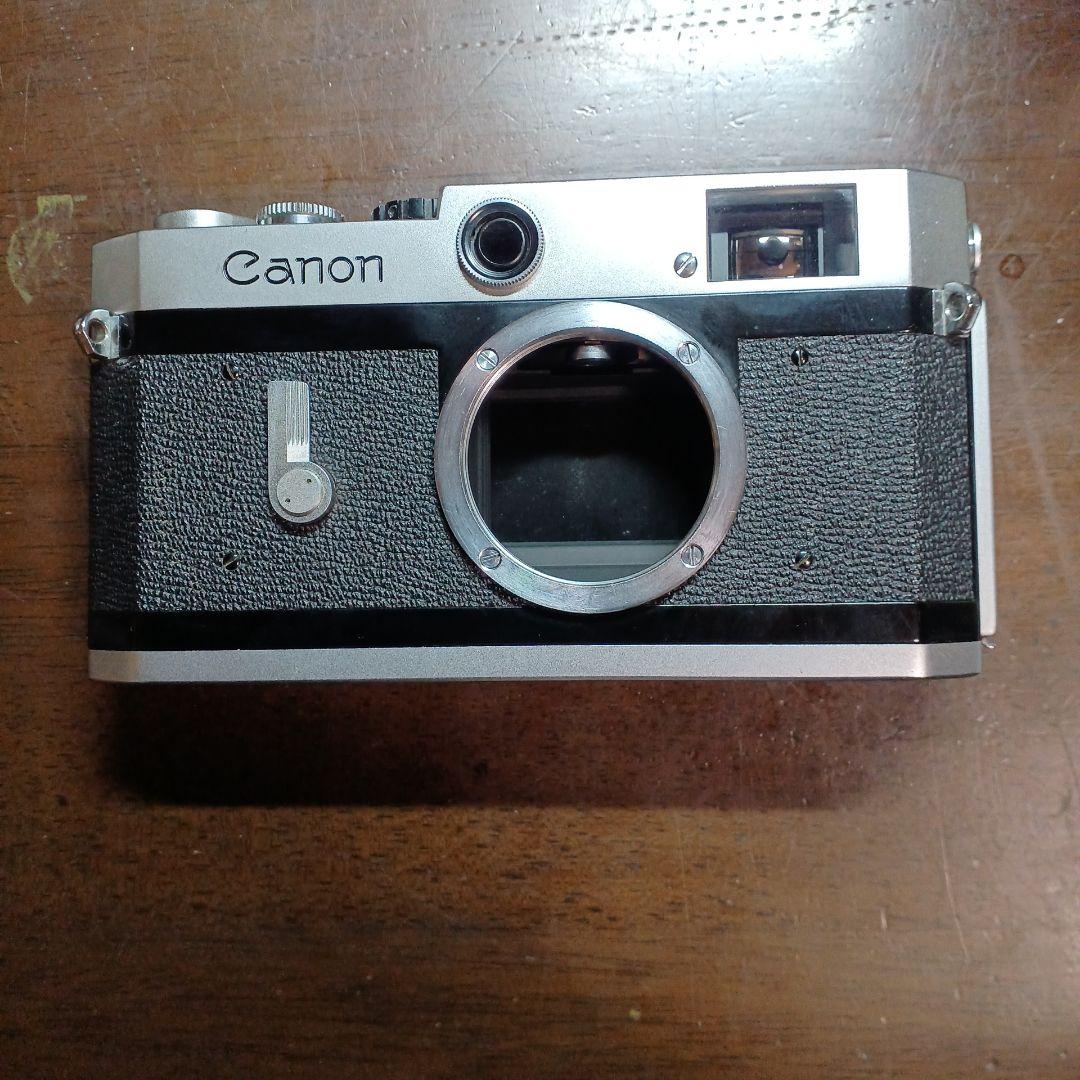Canon P レンジファインダーカメラ 50mm f/1.8