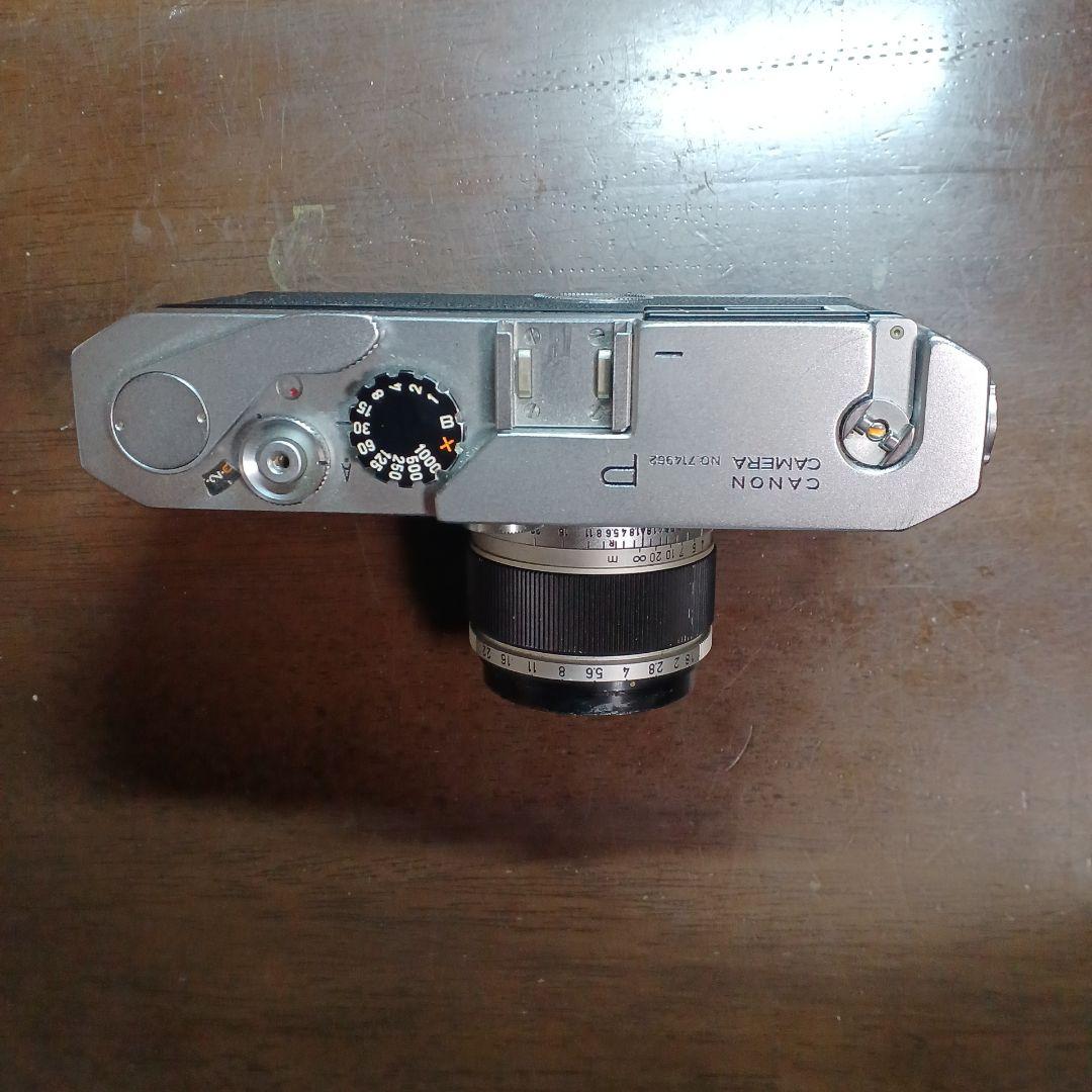 Canon P レンジファインダーカメラ 50mm f/1.8